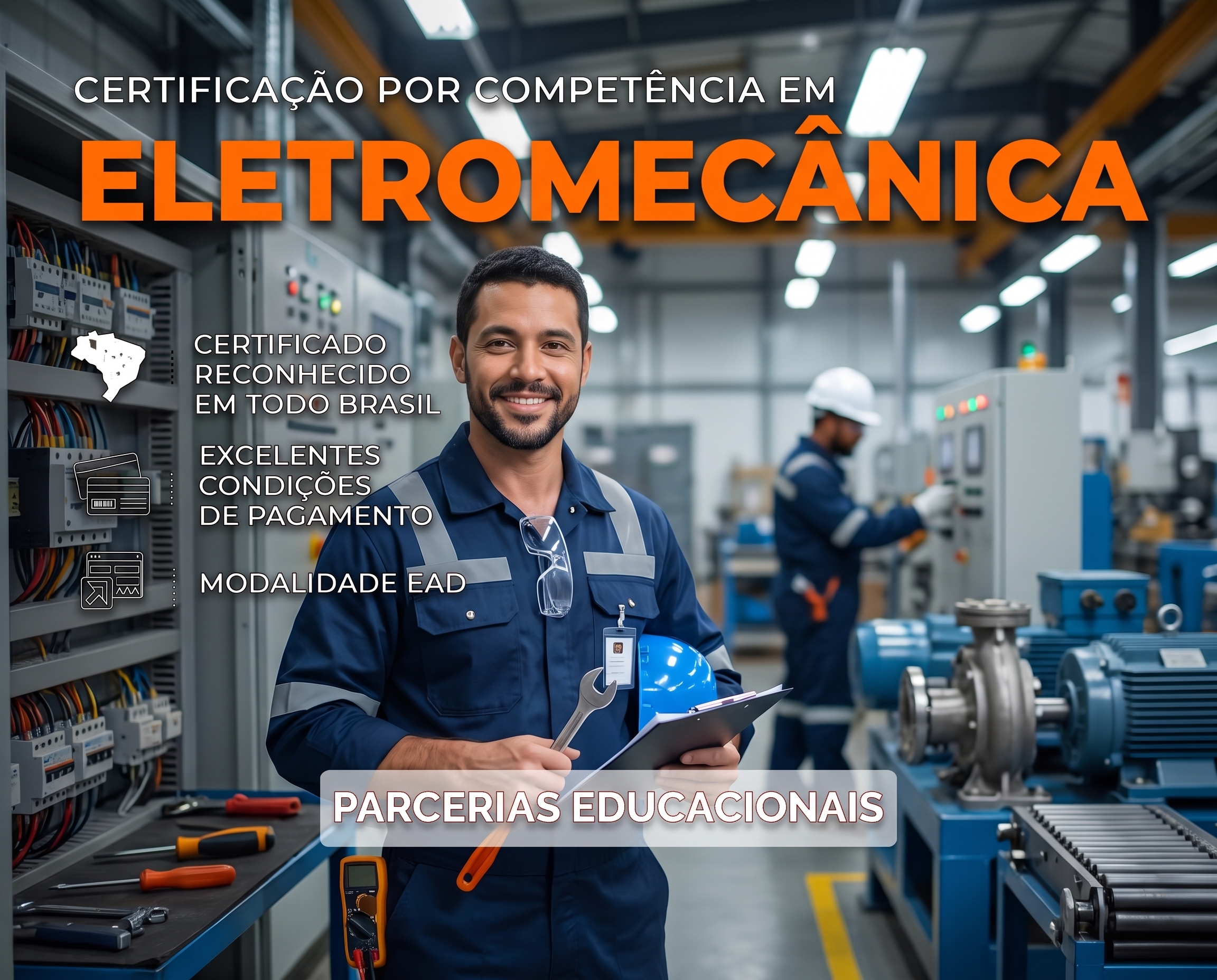 COMPETÊNCIA EM ELETROMECÂNICA